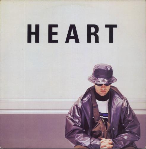 Pet Shop Boys Heart - Chris Lowe UK 12